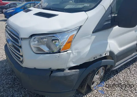 2018 Ford Transit-350 Xlt z USA, uszkodzony, nr VIN 1FBZX2YM4JKB06208